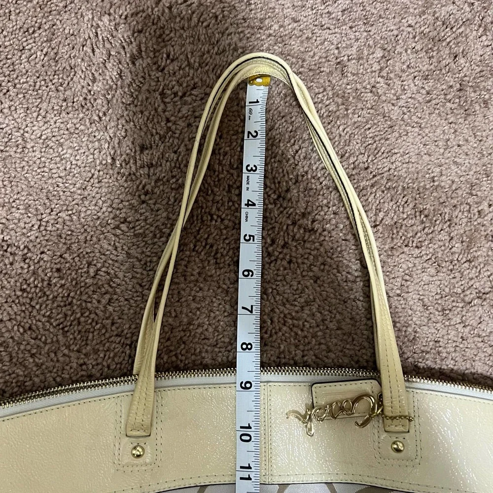 Coach Laura‎ Signature Large Tote Bag